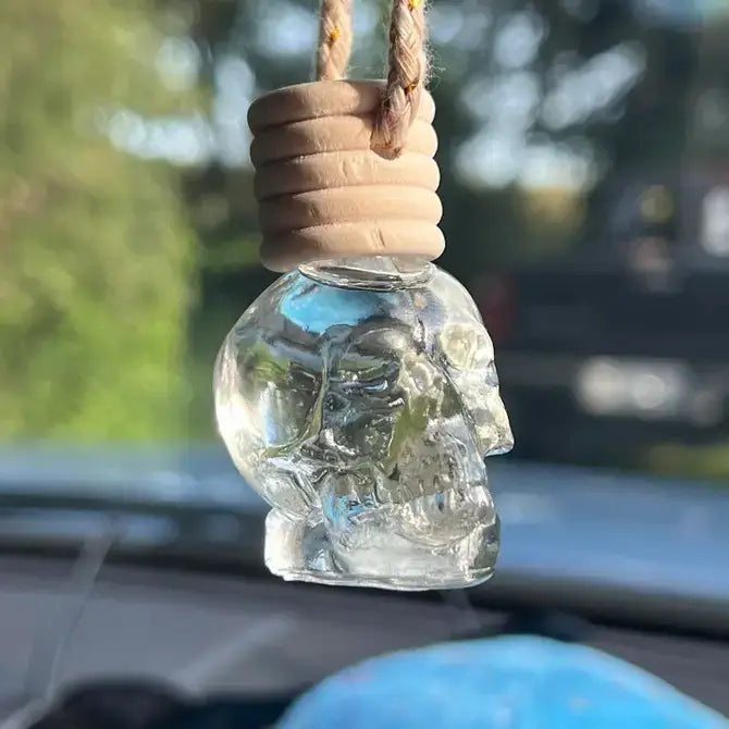Leather Car Freshener Diffuser