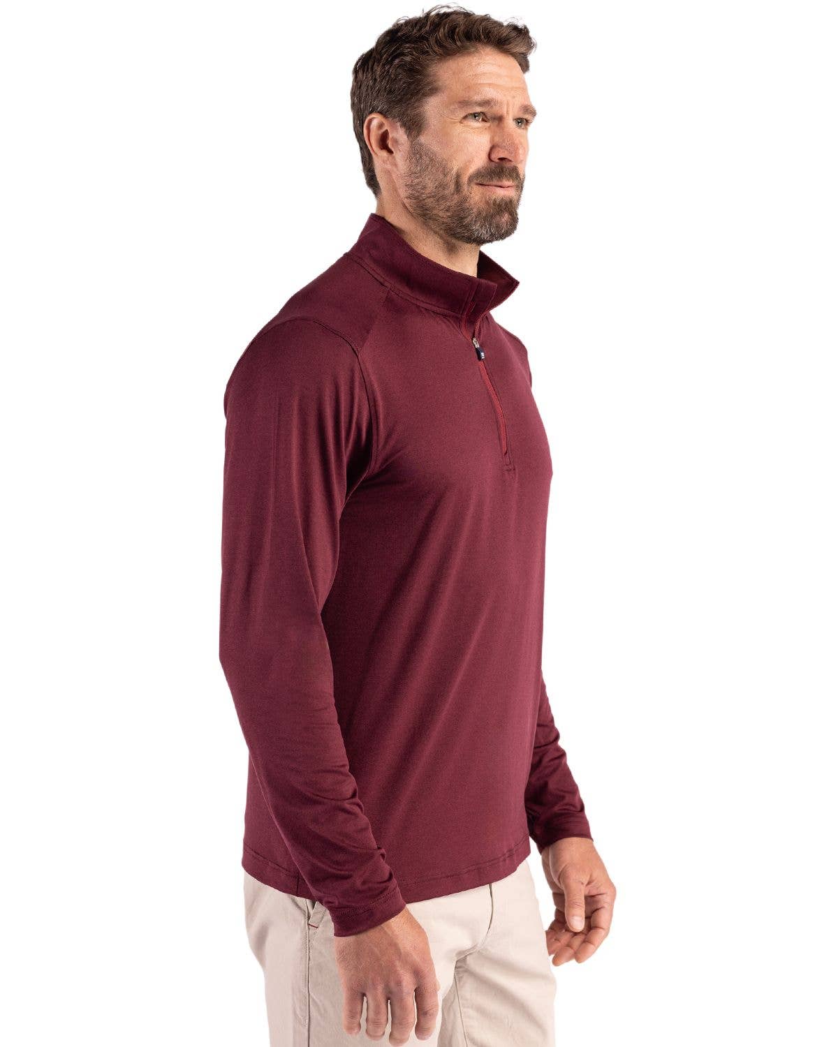Cutter & Buck Coastline Epic Comfort Mens 1/4 Zip