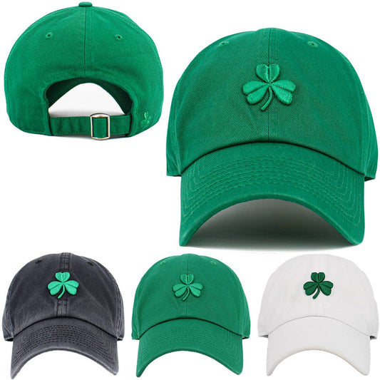 KBETHOS - Shamrock Dad Hat