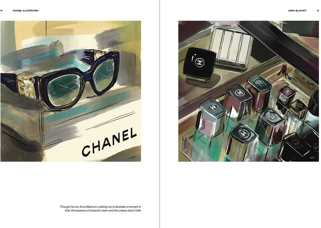Simon & Schuster - Chanel Illustrated by Siska Lyssens