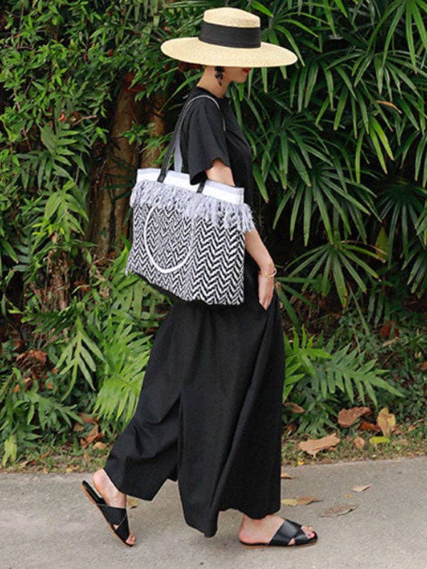 Plush Looks - Casual Wide-leg Jumpsuit