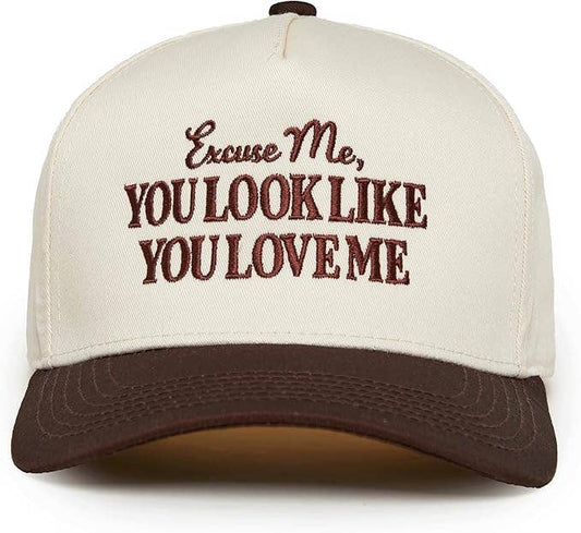 Funky Junque - Two Tone Cap: Excuse Me, You Look Like You Love Me