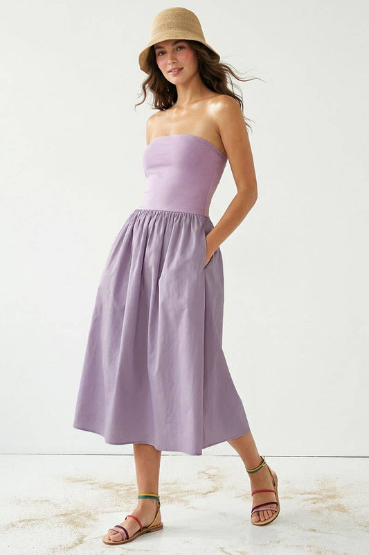 Tube Top Maxi Dress