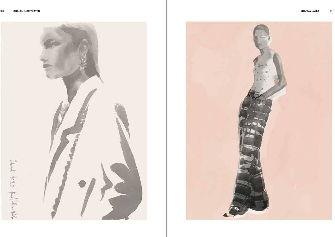Simon & Schuster - Chanel Illustrated by Siska Lyssens