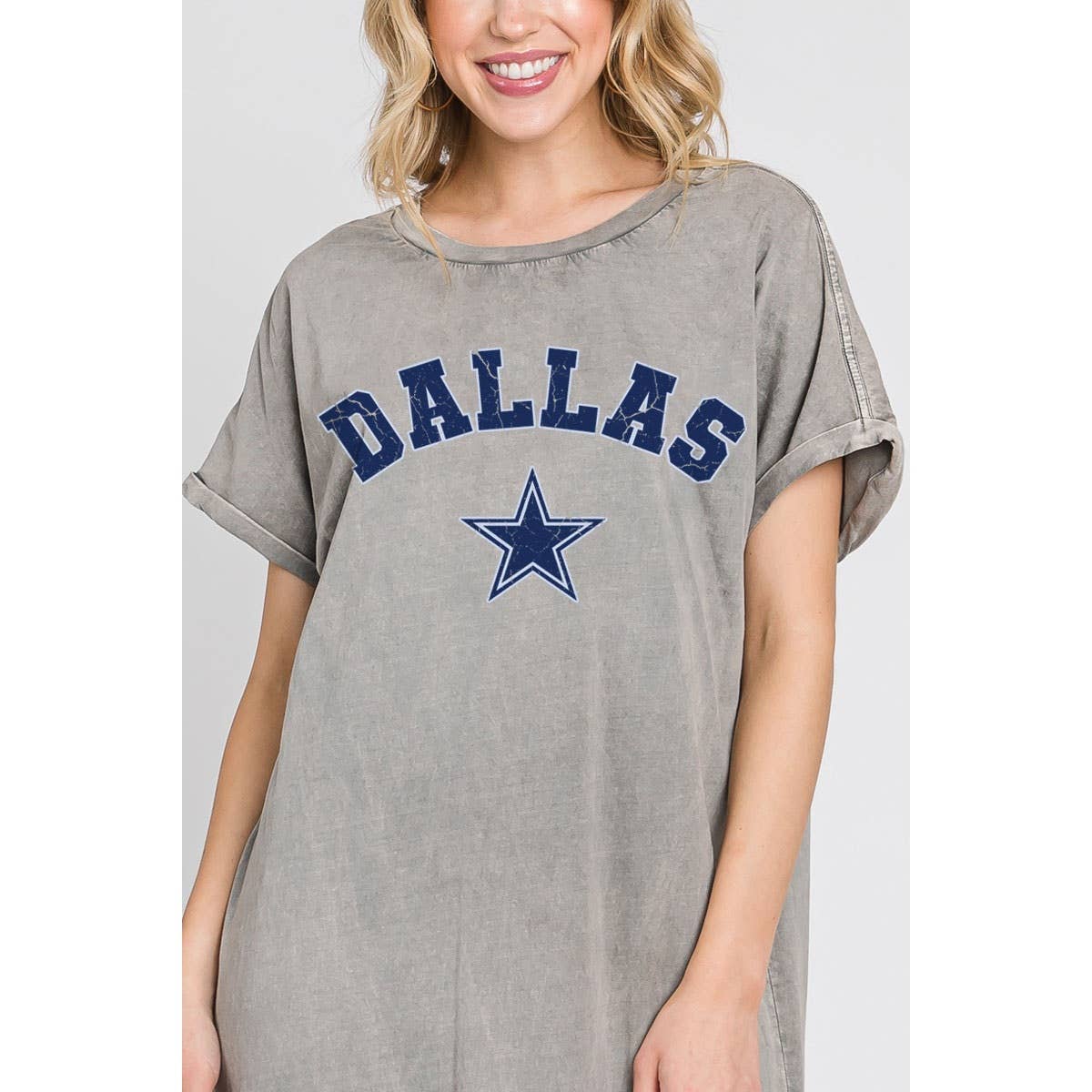 HRTandLUV - DALLAS MINERAL GRAPHIC DRESS