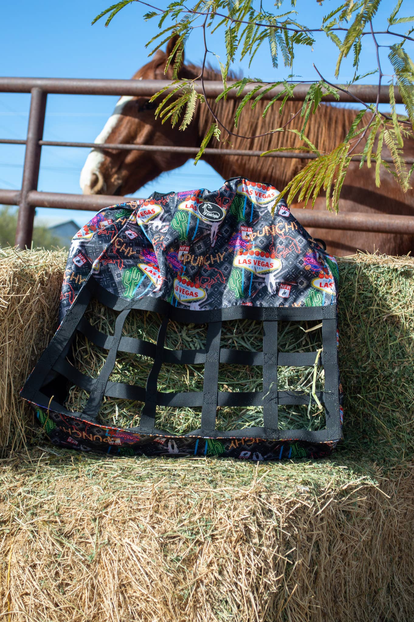 Schulz Equine - Happy Trailer Hay Bag