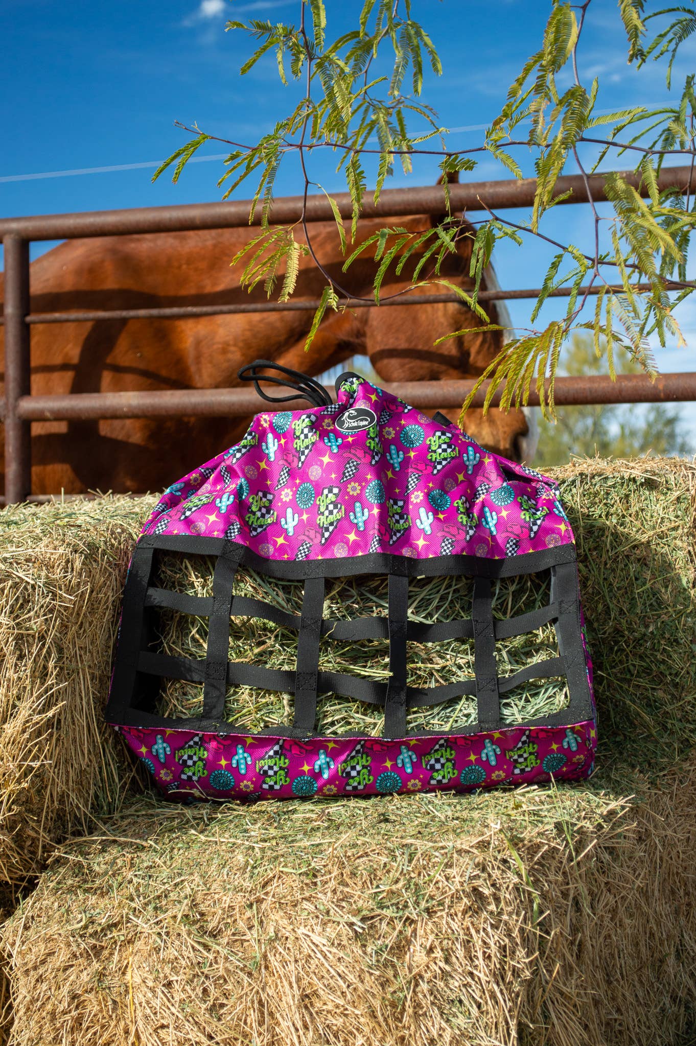 Schulz Equine - Happy Trailer Hay Bag