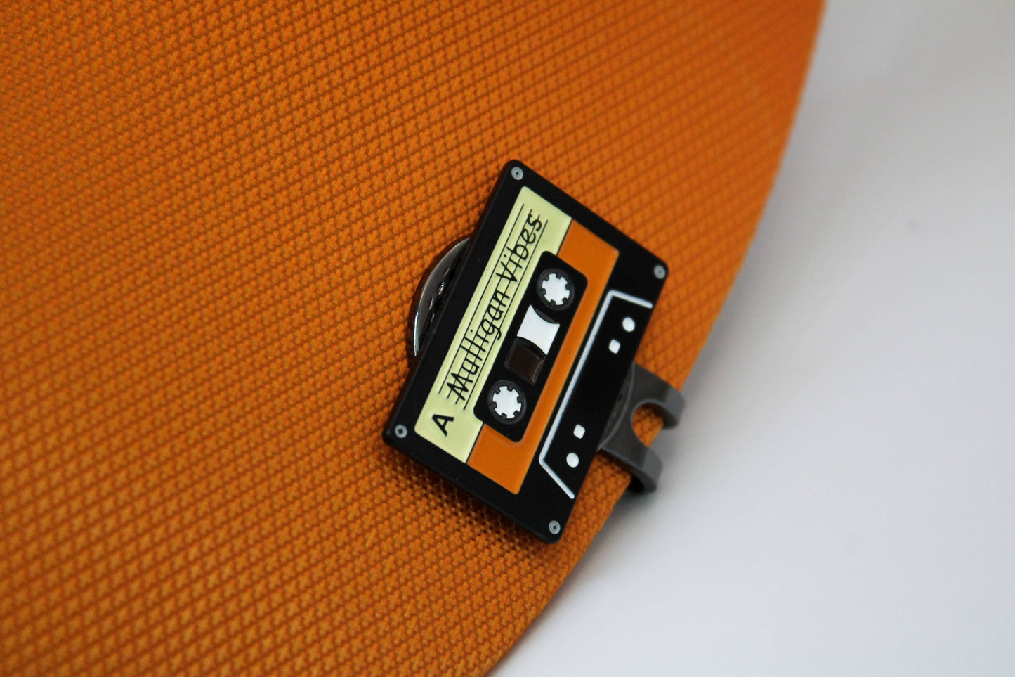 Mulligan Vibe AudioTape Golf Ball Marker + Magnetic Hat Clip