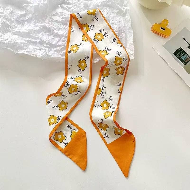 MKS America - Yellow-Toned Multifunctional Decorative Scarf Headband
