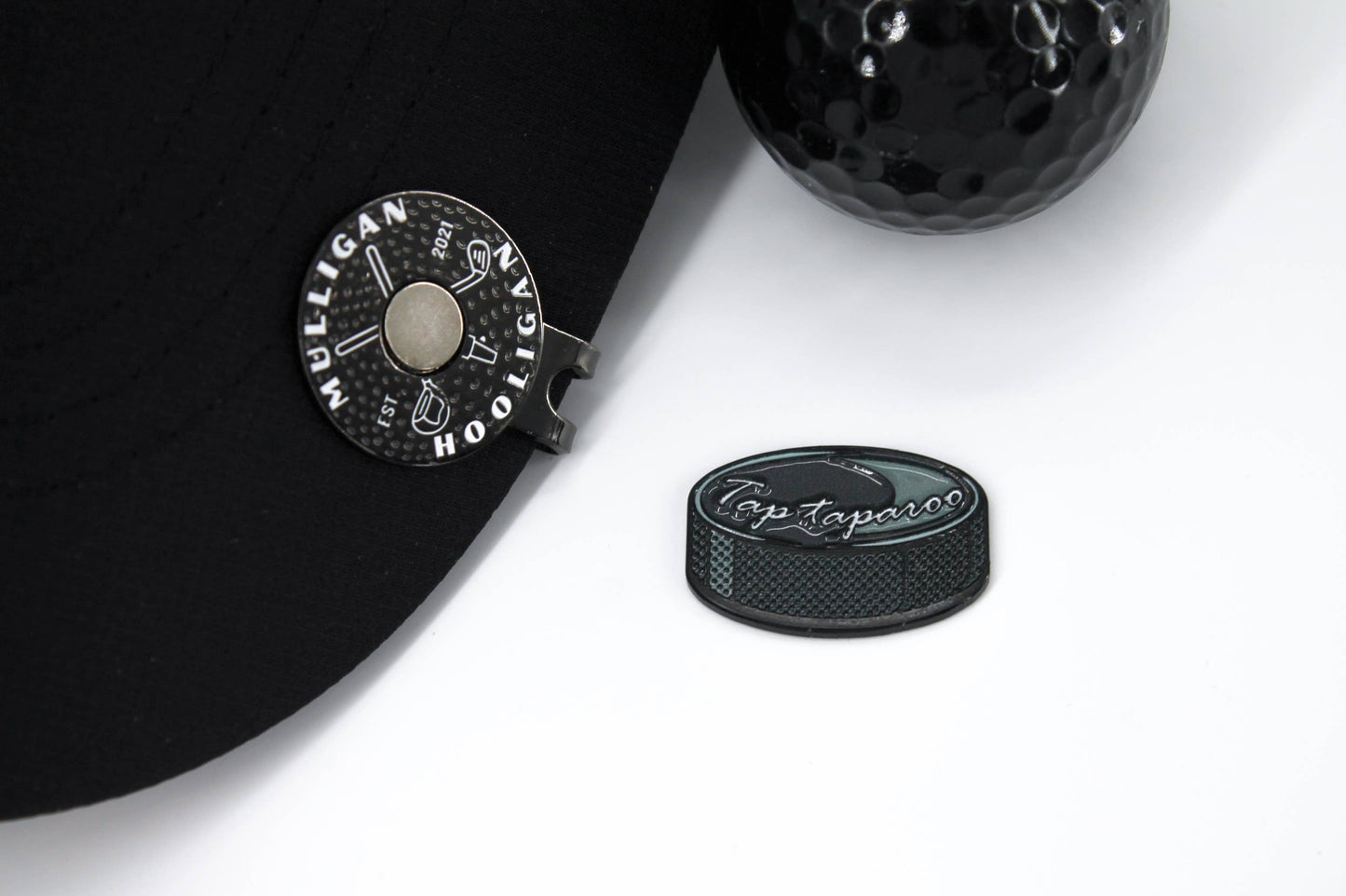 MULLIGAN HOOLIGAN™ - Hockey Ball Marker