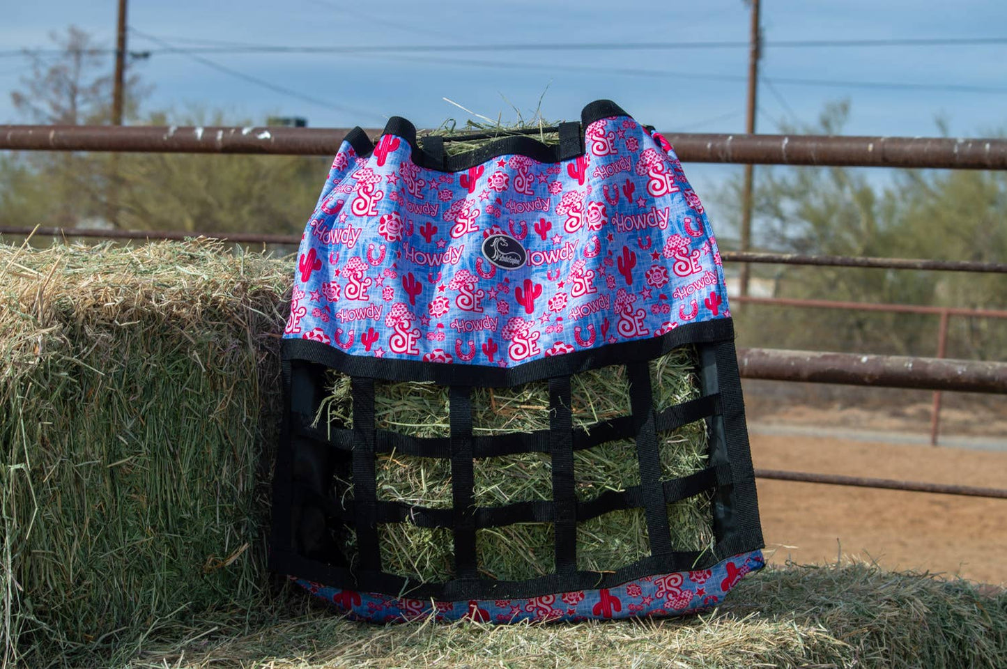 Schulz Equine - Happy Trailer Hay Bag