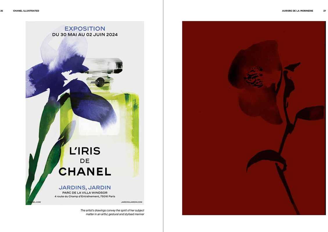 Simon & Schuster - Chanel Illustrated by Siska Lyssens