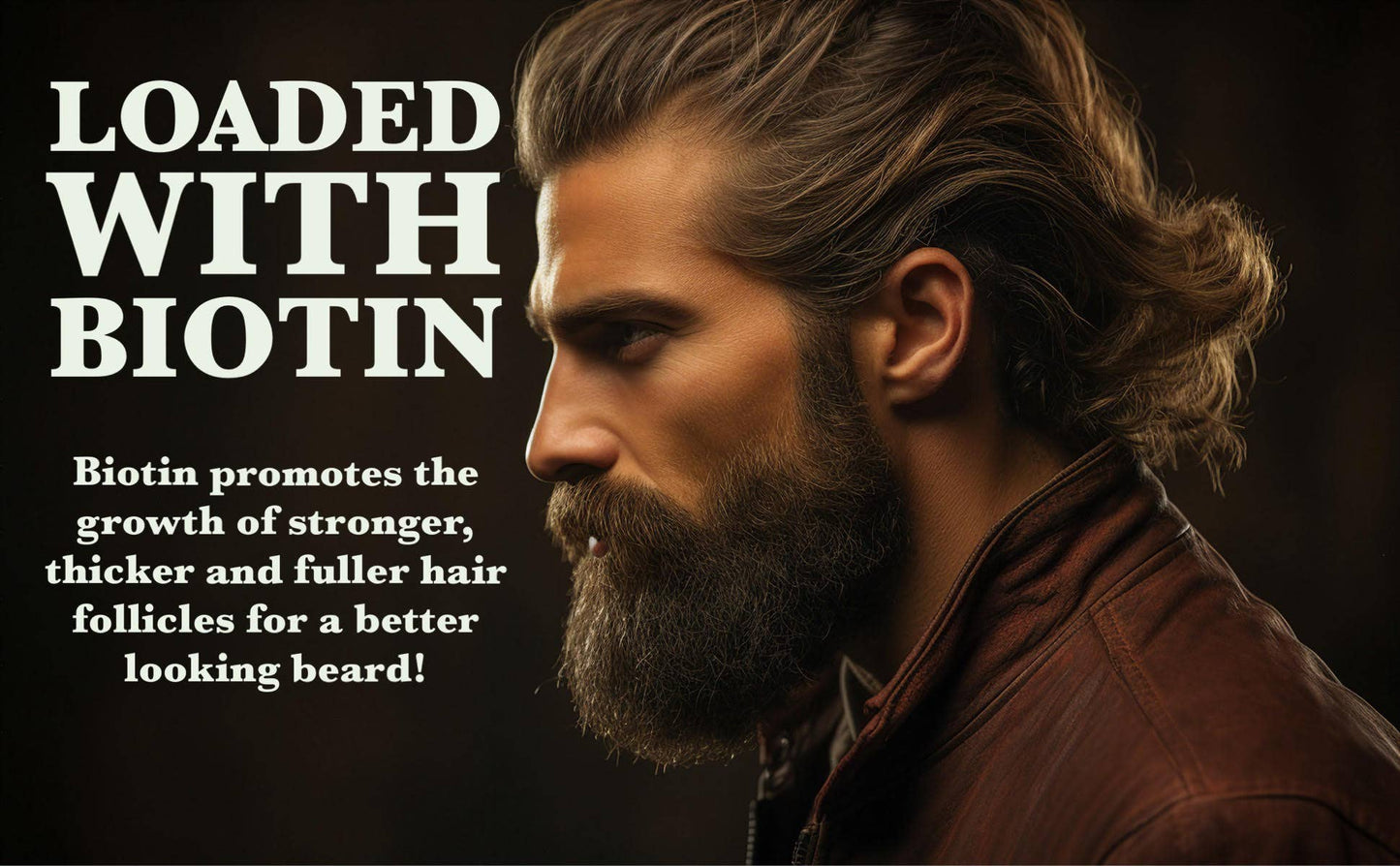GENTS FINE GROOMING PRODUCTS - GBS Beard Growth Kit