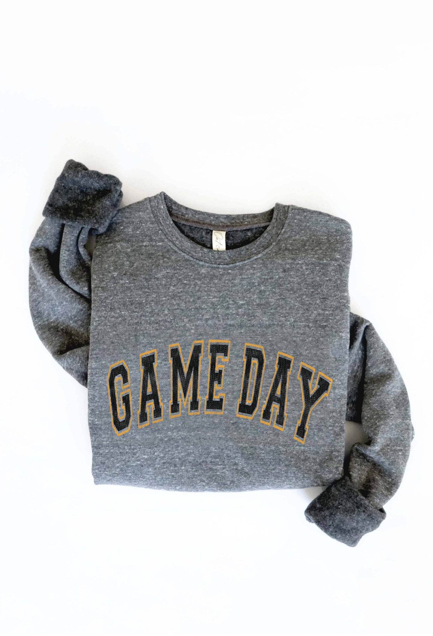 OAT COLLECTIVE - GAME DAY GOLD/BLACK  Sweatshirt