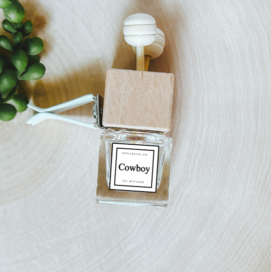Cowboy Car Freshener Diffuser