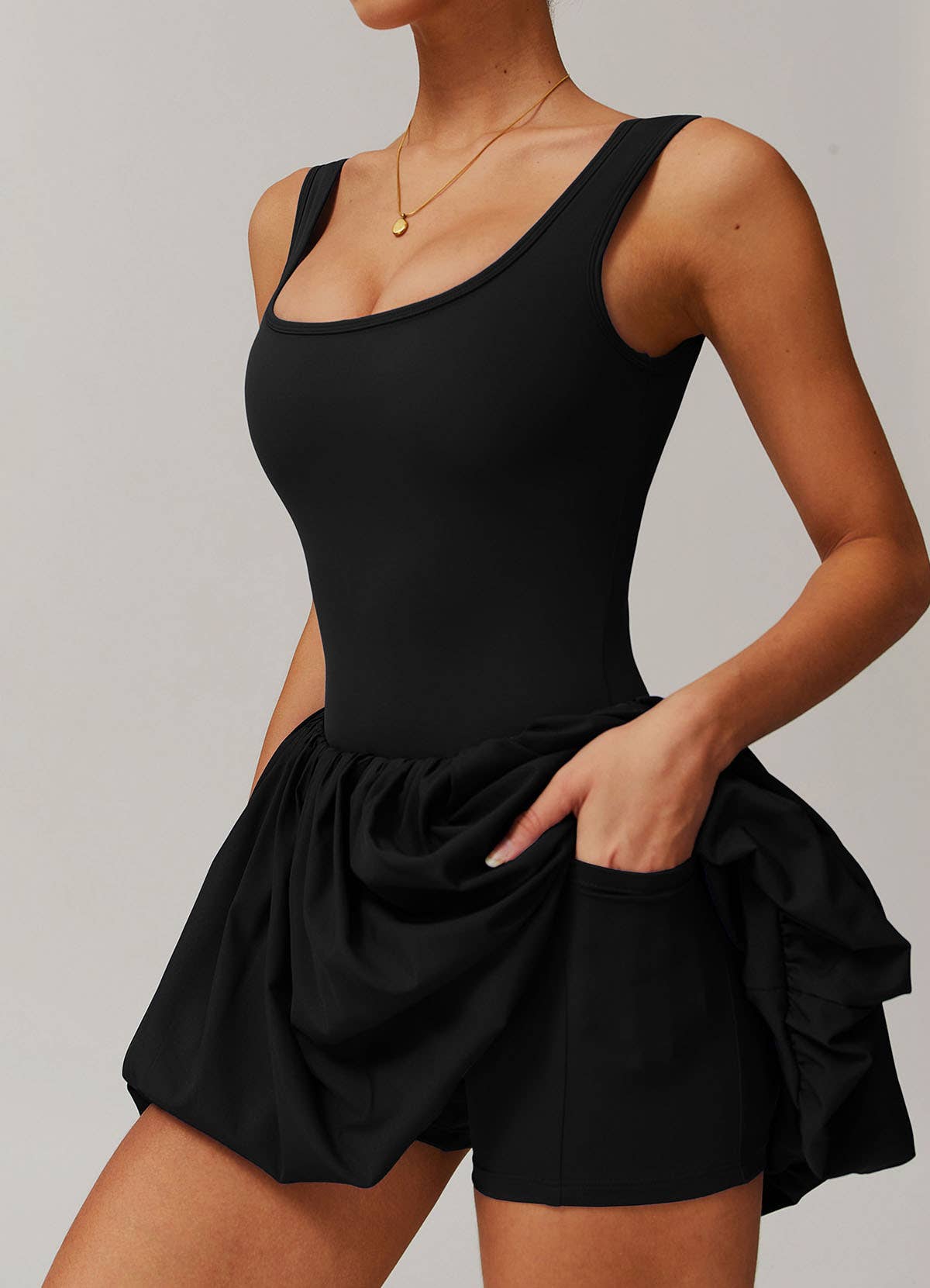 Crave by FW - Athletic Tennis Dress With Pocket