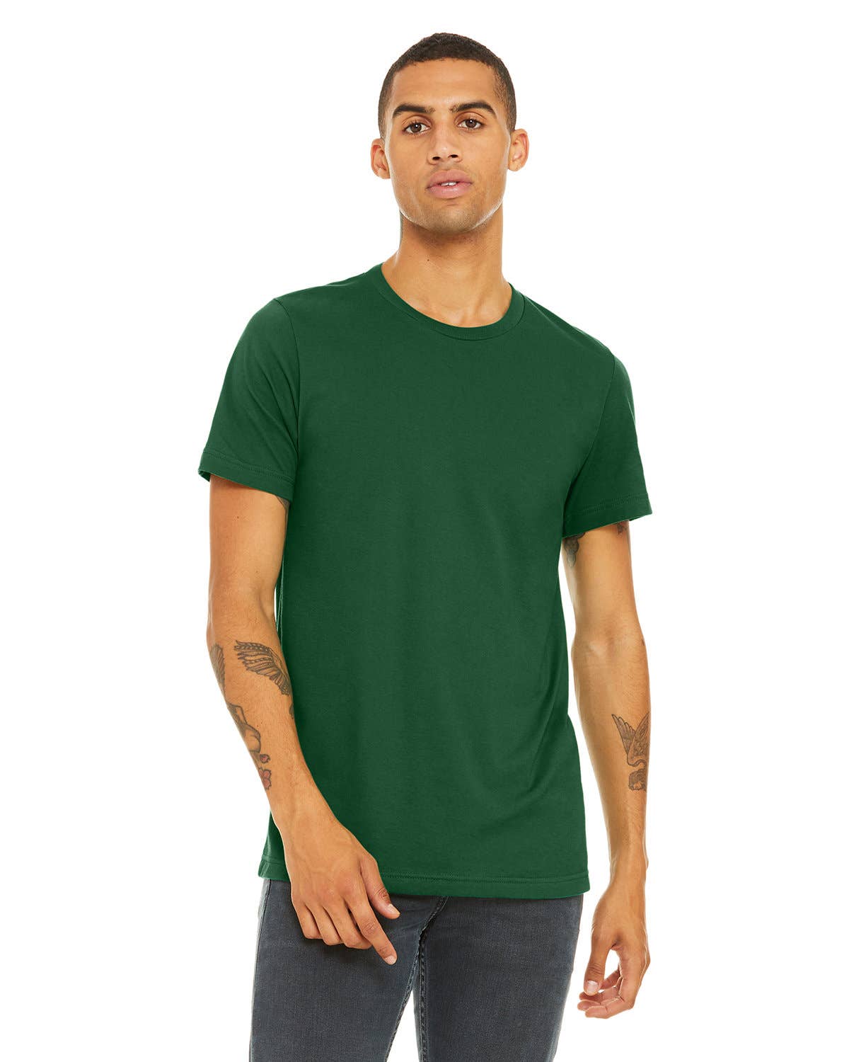 Total Apparel - Bella Canvas Unisex Jersey Soft Blank T-Shirt | 3001C