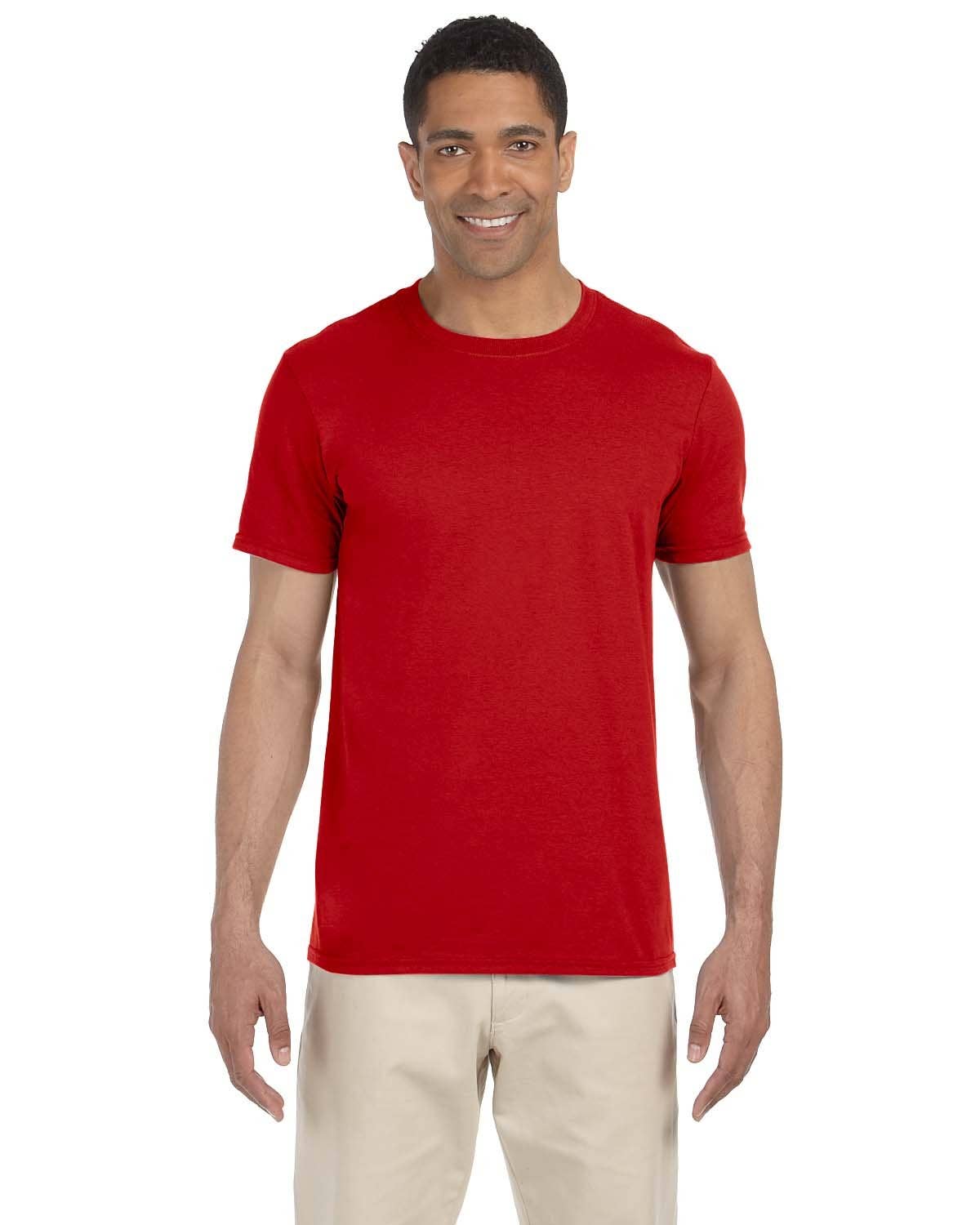 Total Apparel - Gildan Softstyle Blank T-Shirt Adult 64000 Soft & Versatile