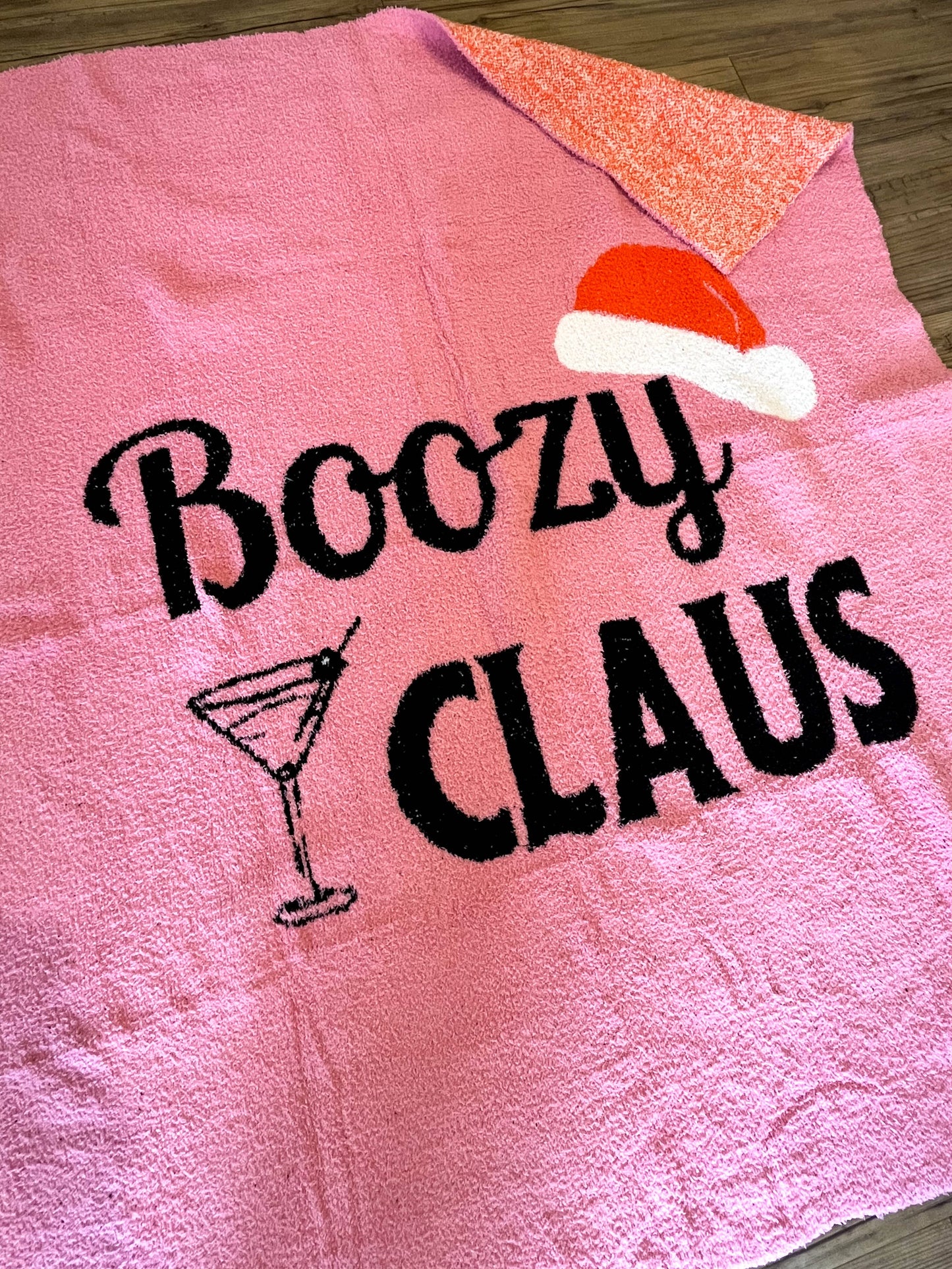 Nash Grey - Ugly Christmas Sweater Blanket