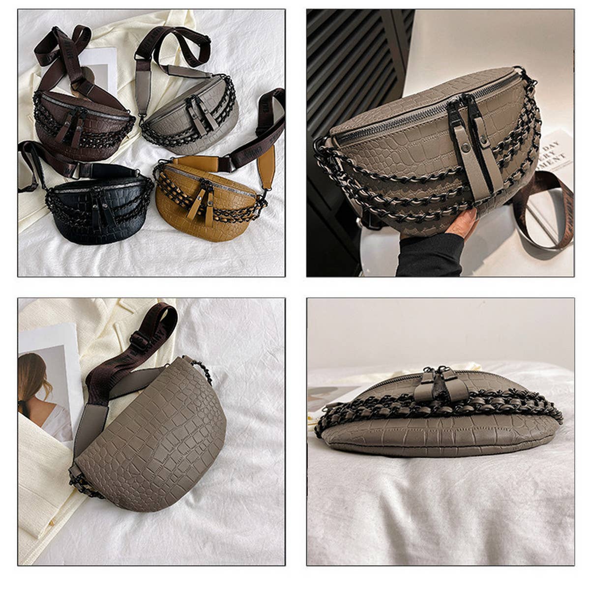 ACCITY - VERSATILE CHAIN FASHION CHEST BAG_CWAB2085