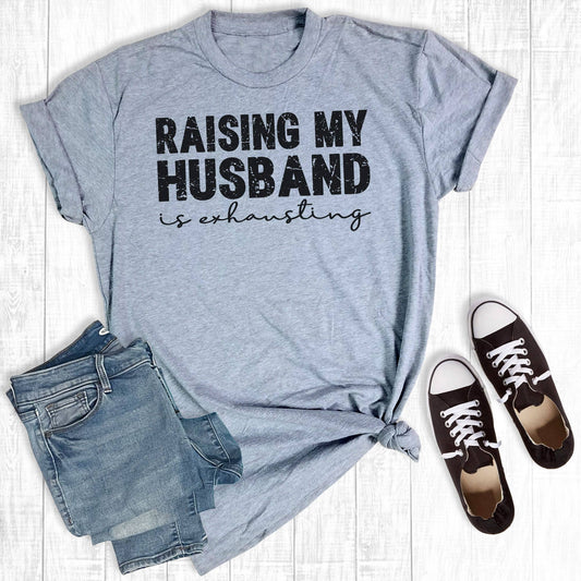 Rebel Rose - Raising My Husband Light Grey