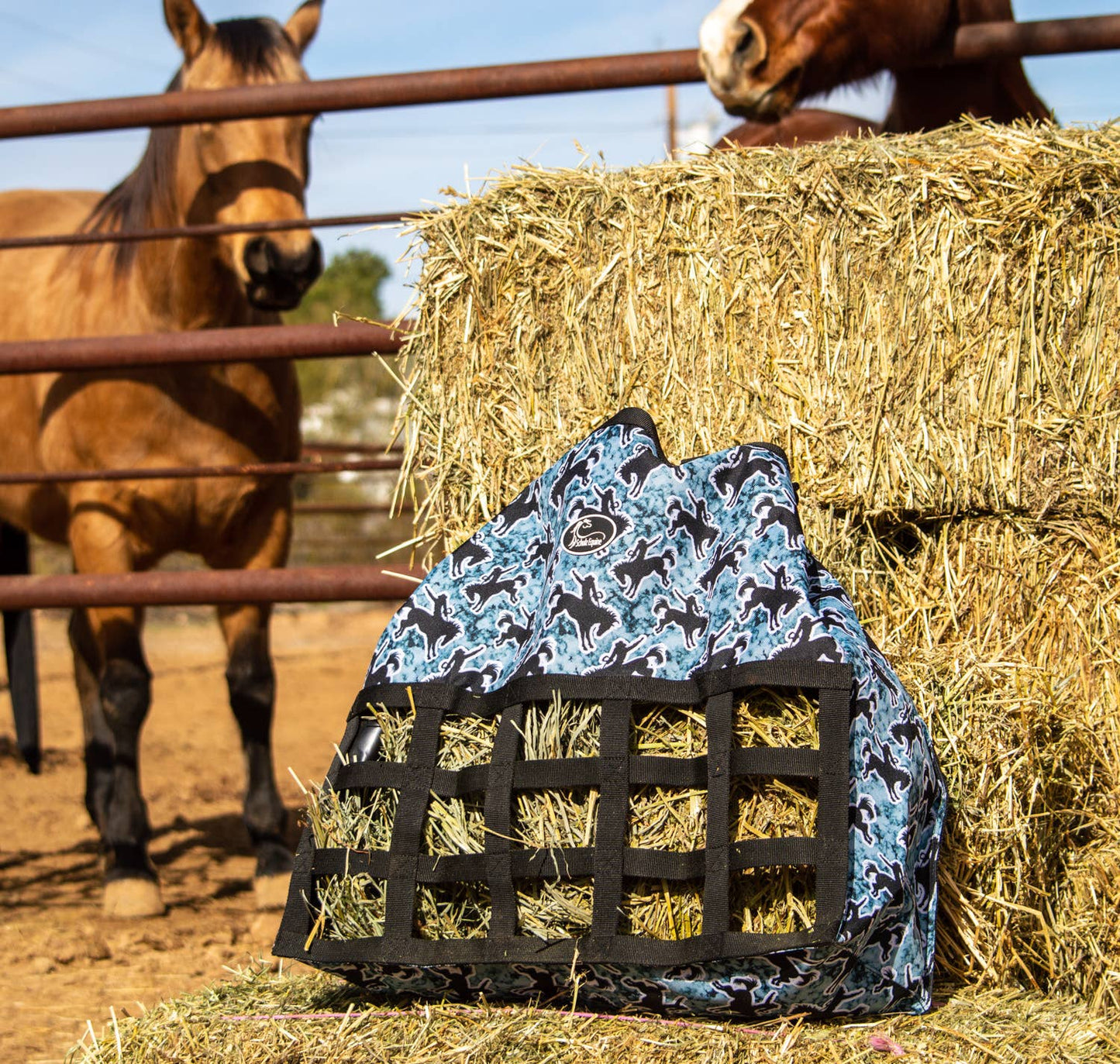 Schulz Equine - Happy Trailer Hay Bag