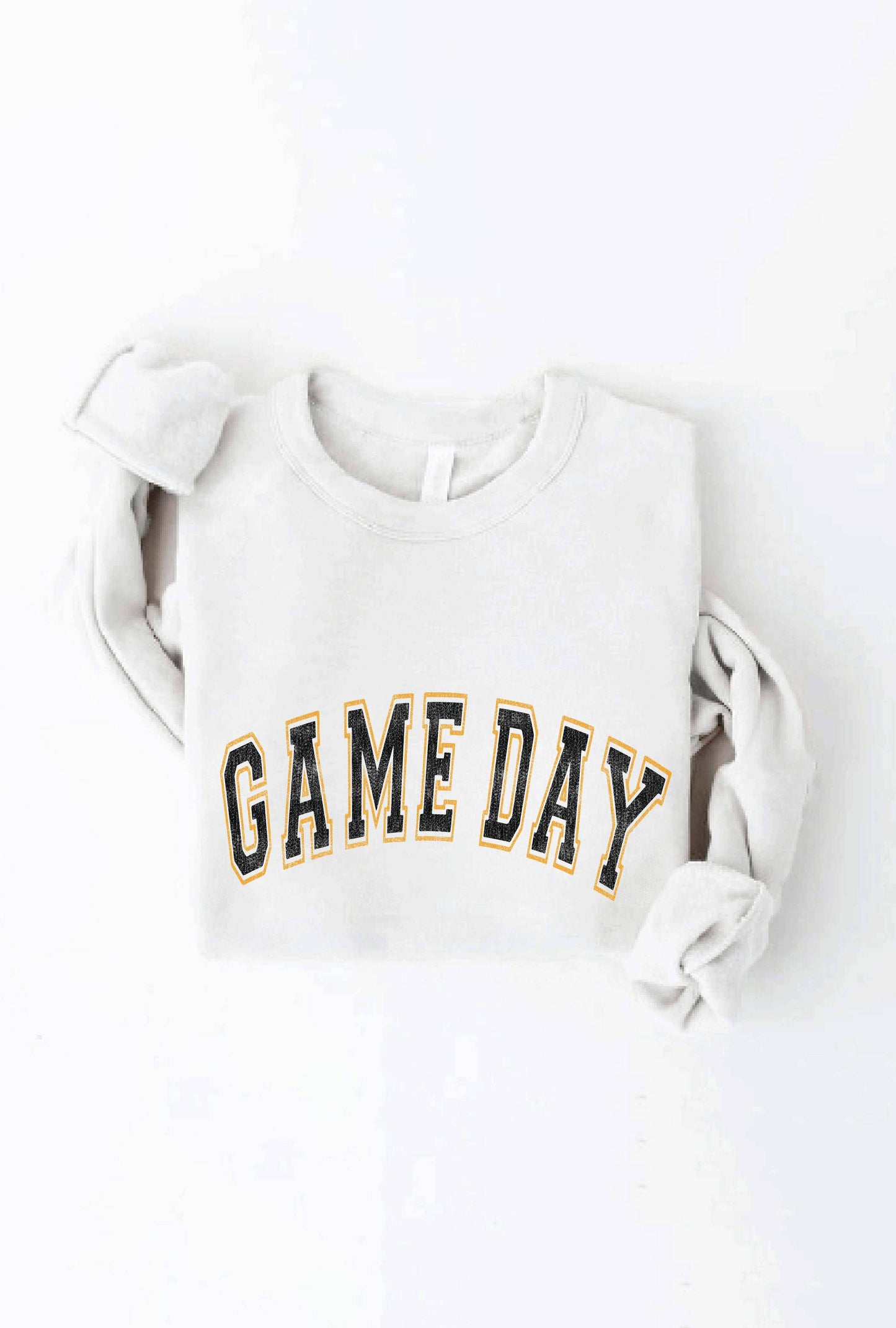 OAT COLLECTIVE - GAME DAY GOLD/BLACK  Sweatshirt