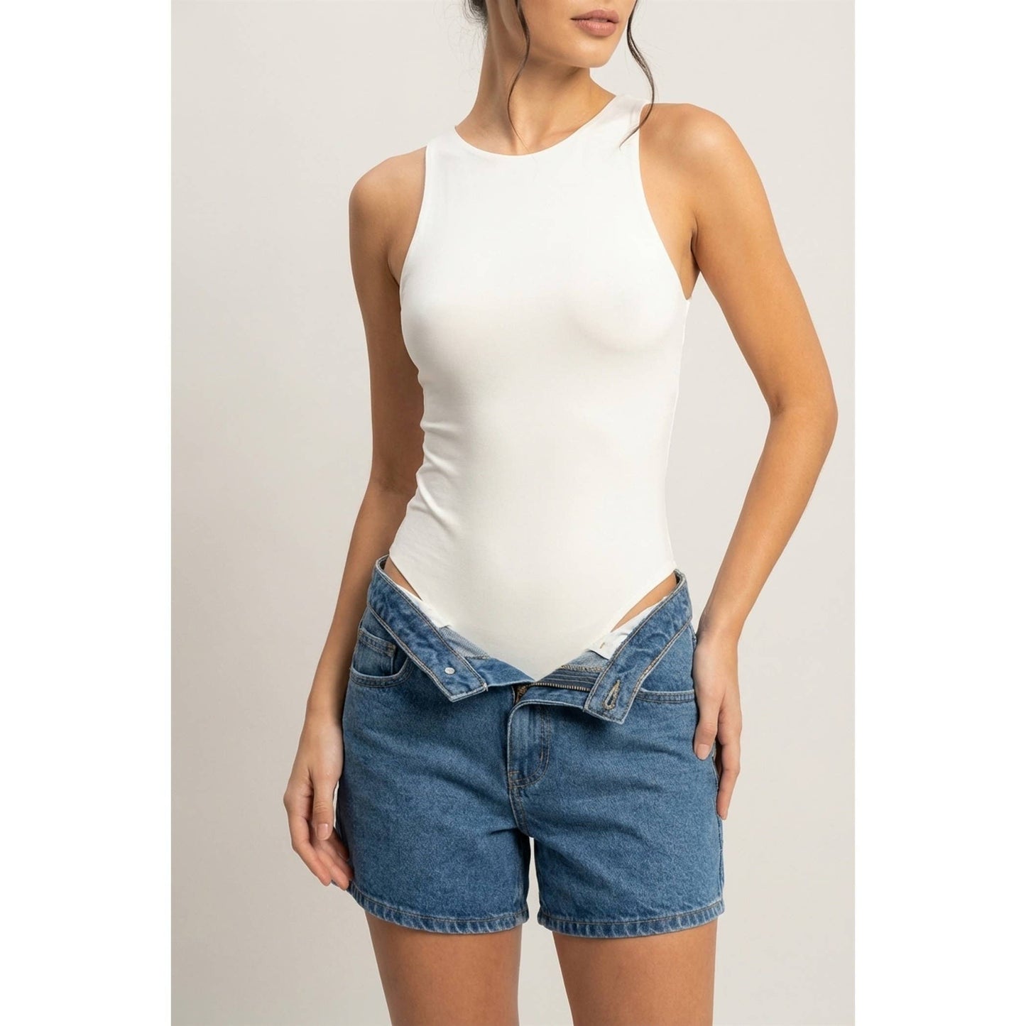 HYFVE - Sleeveless Tank Top Bodysuit
