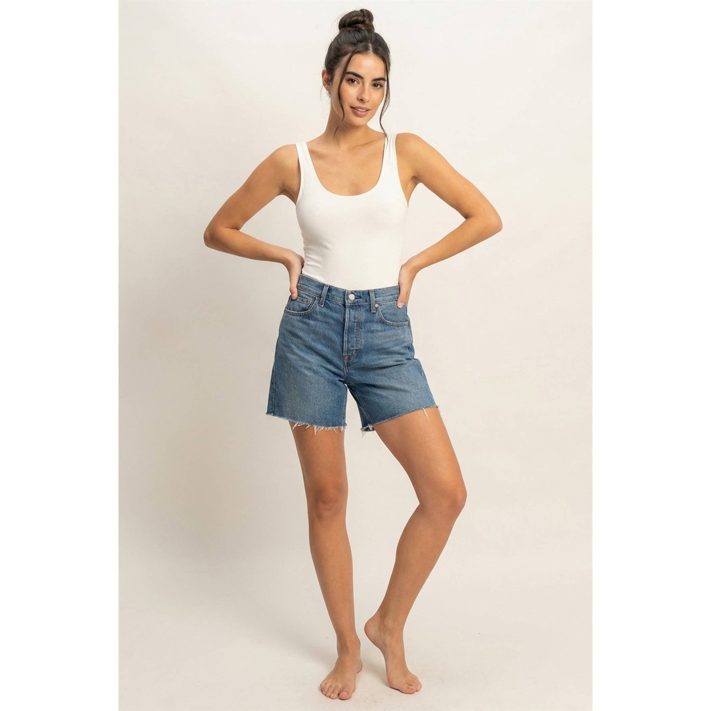 HYFVE - Scoop Neck Tank Bodysuit