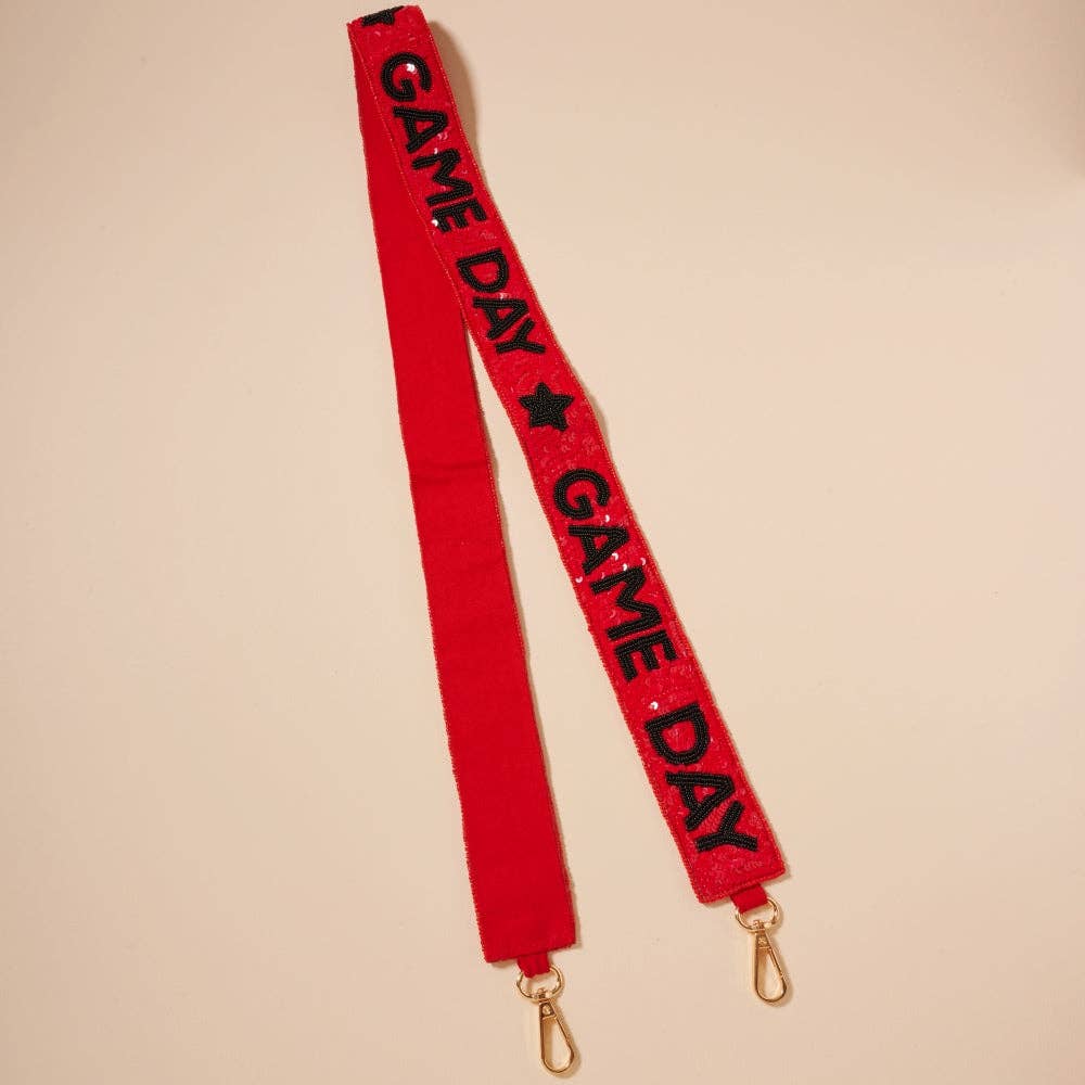 Lilla Haven - Beaded Game Day Bag Strap | Game Day Essentials