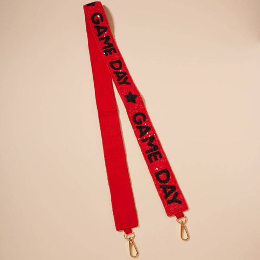 Lilla Haven - Beaded Game Day Bag Strap | Game Day Essentials