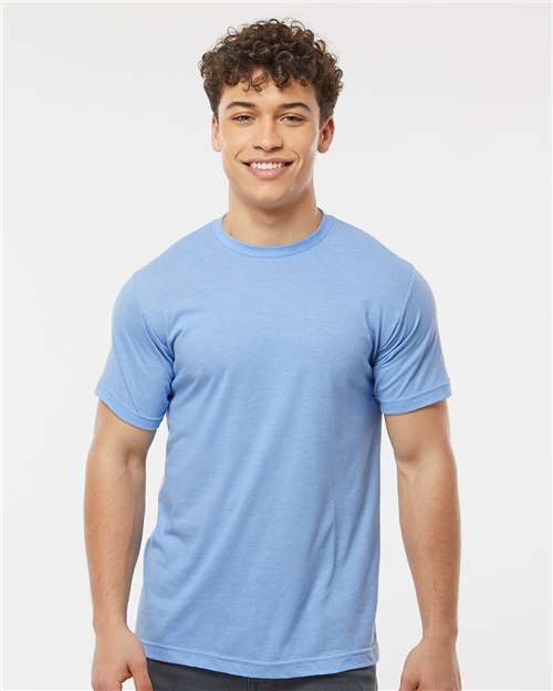 Total Apparel - Tultex Men's Poly-Rich Blank T-Shirt 65/35 Sublimation | 241