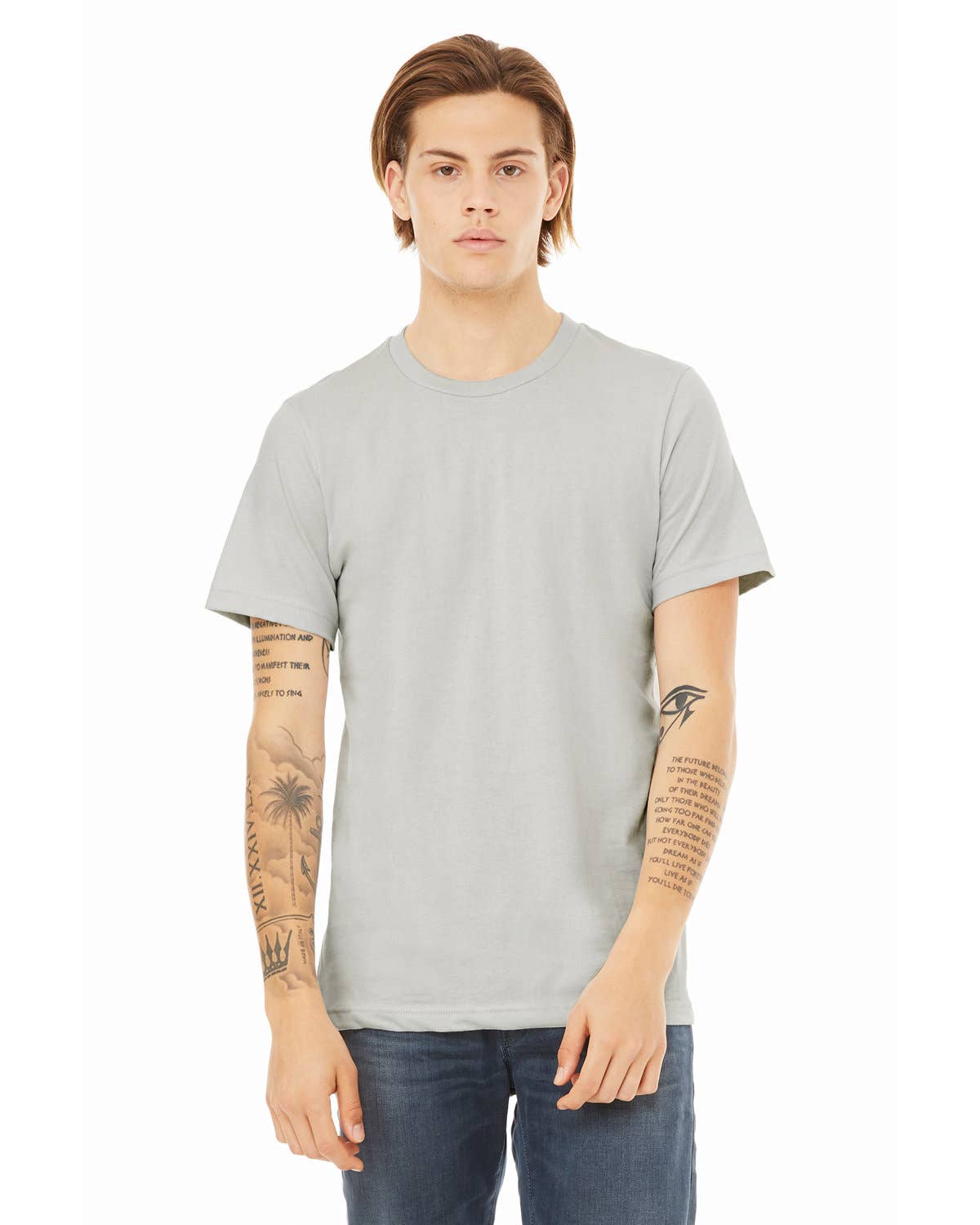 Total Apparel - Bella Canvas Unisex Jersey Soft Blank T-Shirt | 3001C