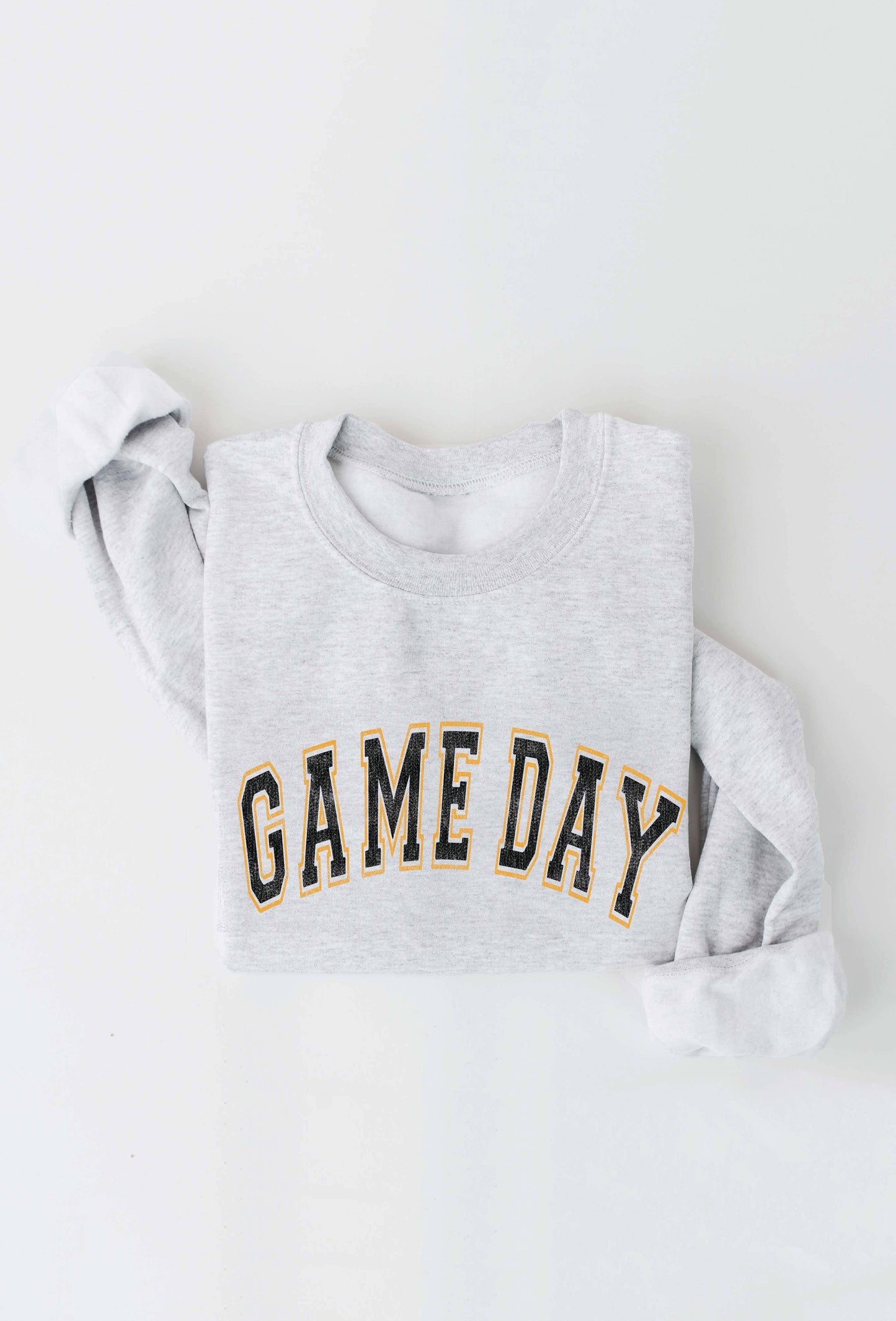 OAT COLLECTIVE - GAME DAY GOLD/BLACK  Sweatshirt