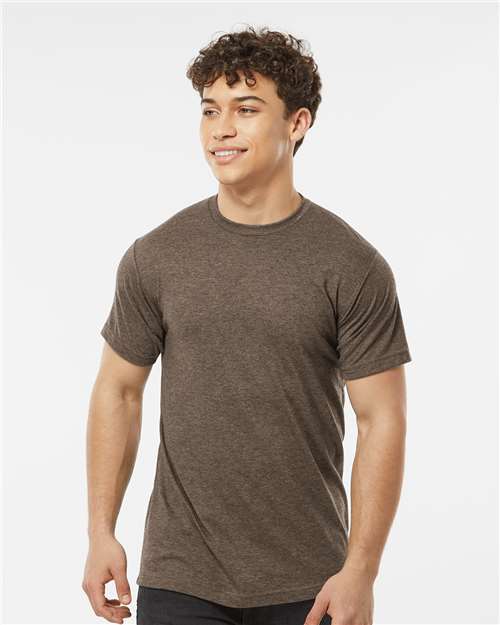 Total Apparel - Tultex Men's Poly-Rich Blank T-Shirt 65/35 Sublimation | 241