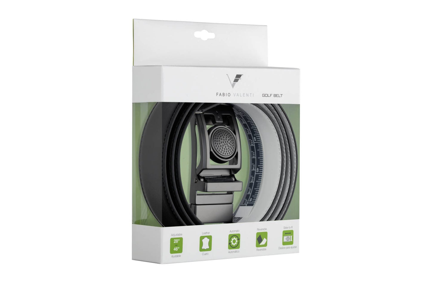 Fabio Valenti - Golf belt with marker