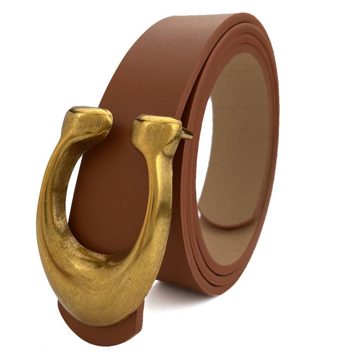 ACCITY - WOMEN FASHION RETRO U-BUCKLE BELT_CWABE0136