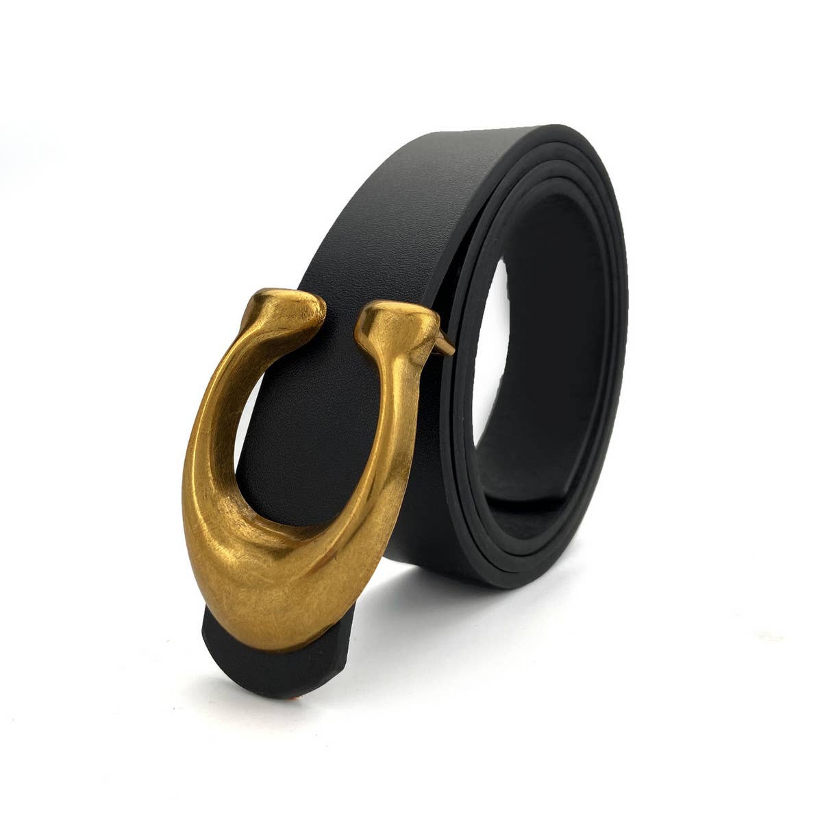 ACCITY - WOMEN FASHION RETRO U-BUCKLE BELT_CWABE0136