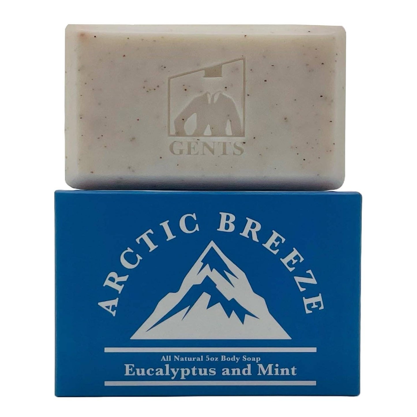 GENTS FINE GROOMING PRODUCTS - GENTS Body Soaps 5 oz All Natural 5 DIFFERENT SCENTS