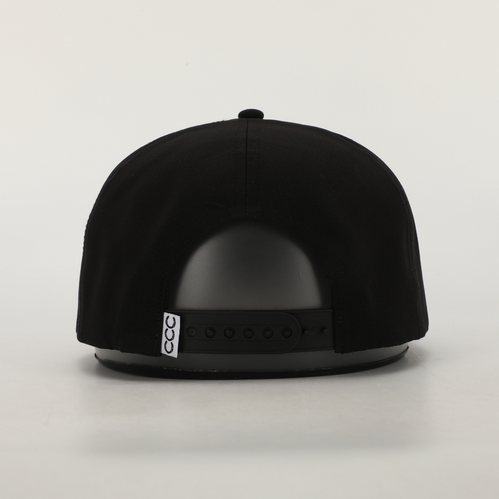 Cowboy Country Club - Golfer Roped Hat Black