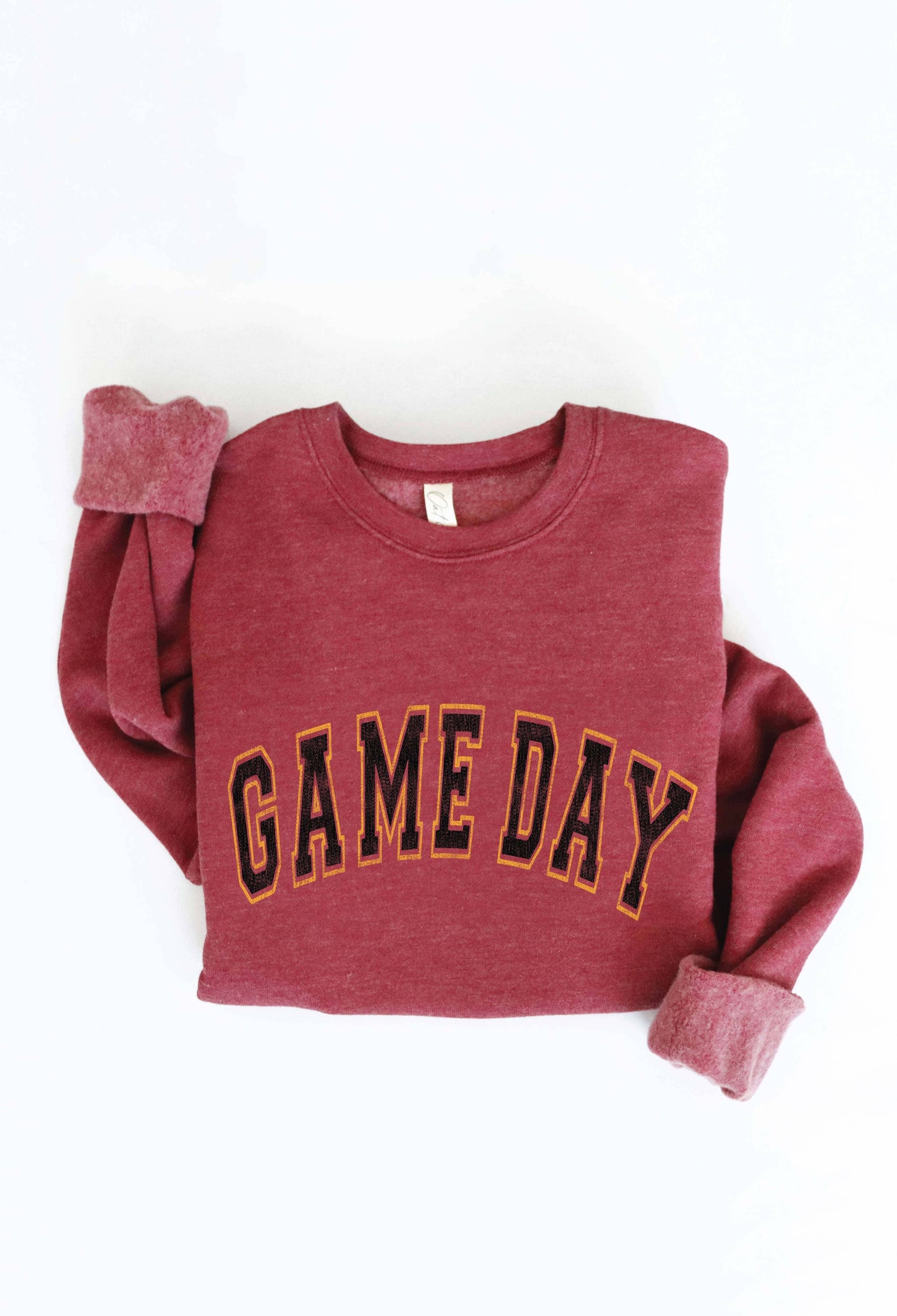 OAT COLLECTIVE - GAME DAY GOLD/BLACK  Sweatshirt