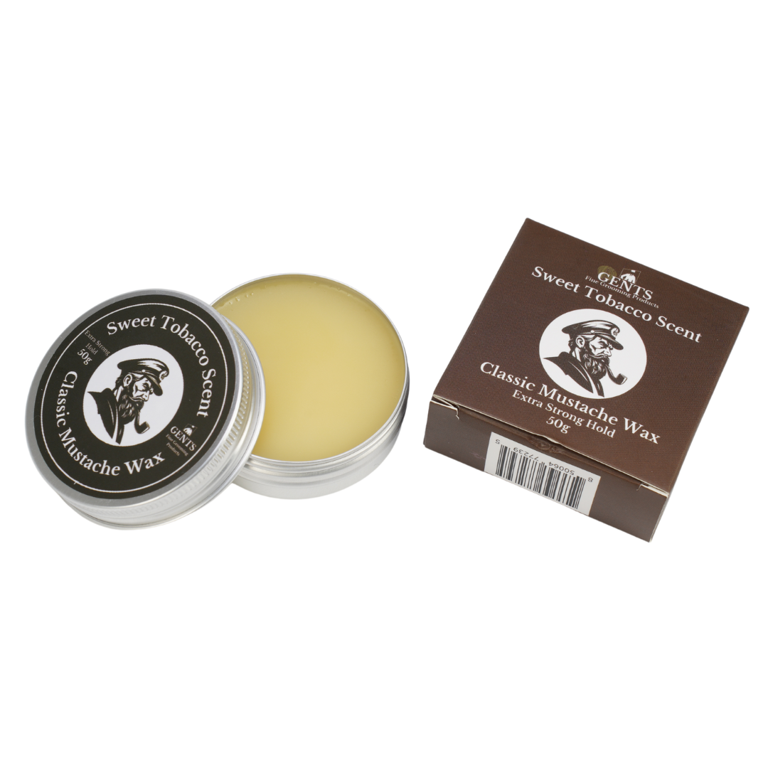 GENTS FINE GROOMING PRODUCTS - Gents Mustache Wax – Strong Hold