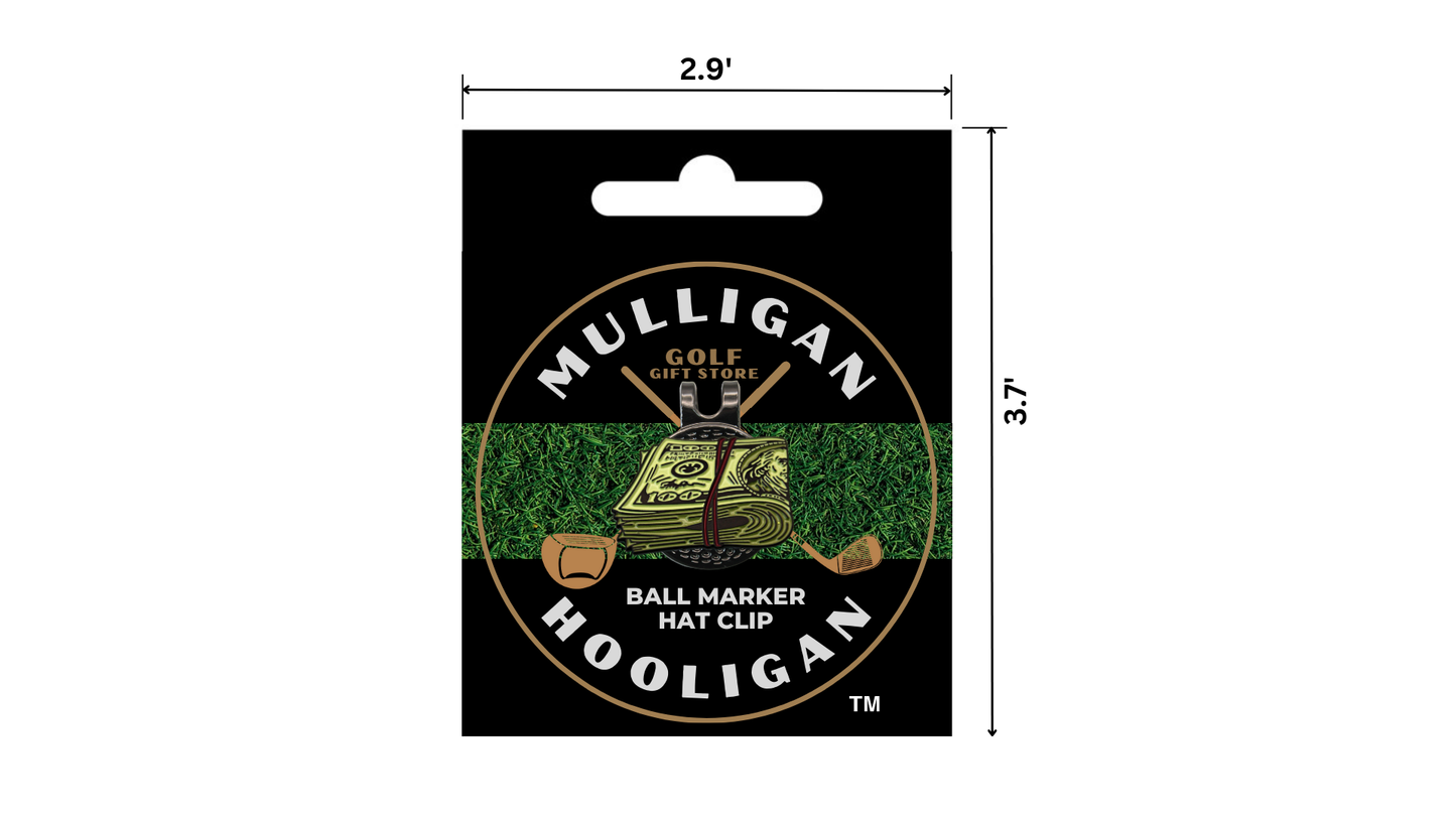 MULLIGAN HOOLIGAN® - Cash Ball Marker