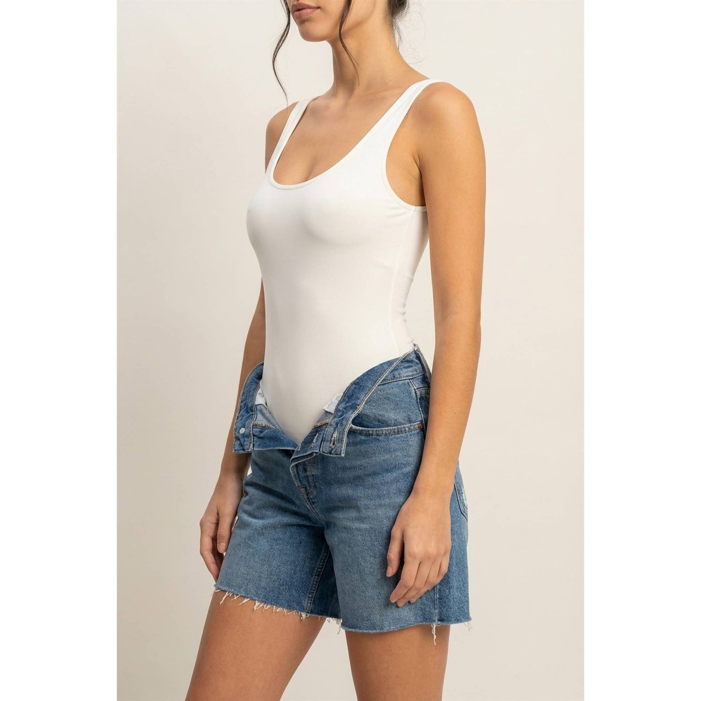 HYFVE - Scoop Neck Tank Bodysuit