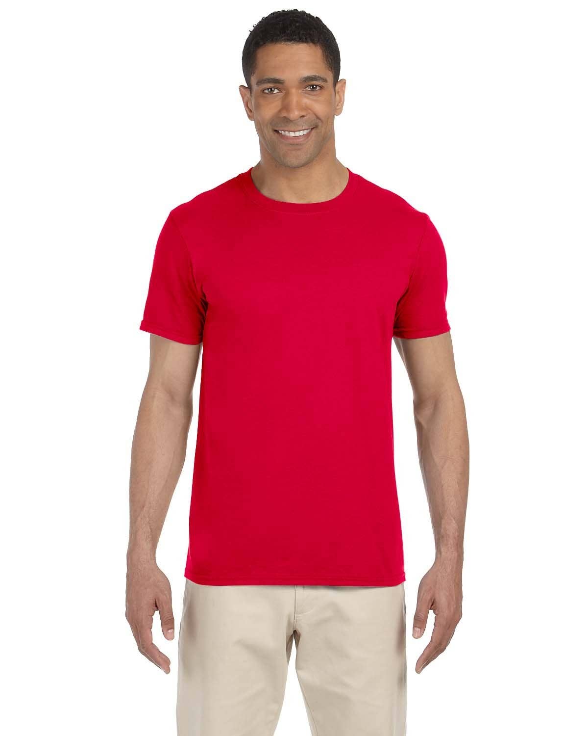 Total Apparel - Gildan Softstyle Blank T-Shirt Adult 64000 Soft & Versatile