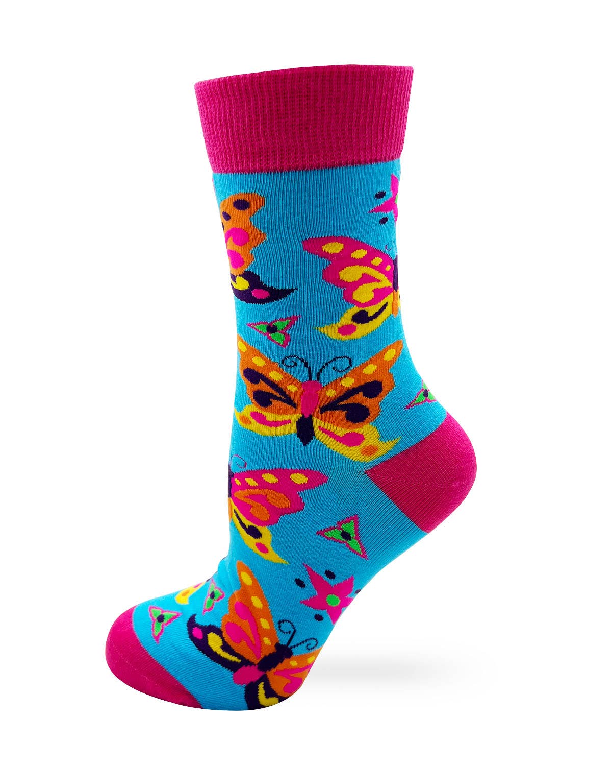 Fabdaz - Don't Quit Before The Miracle Happens Women's Crew Socks
