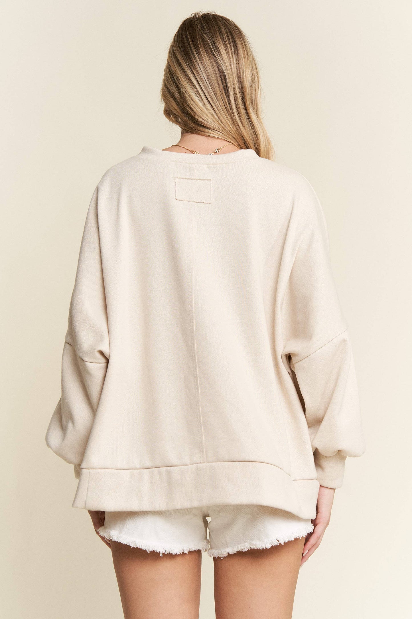 Cotton Muse - Oh Baby Duck Print Sweatshirt