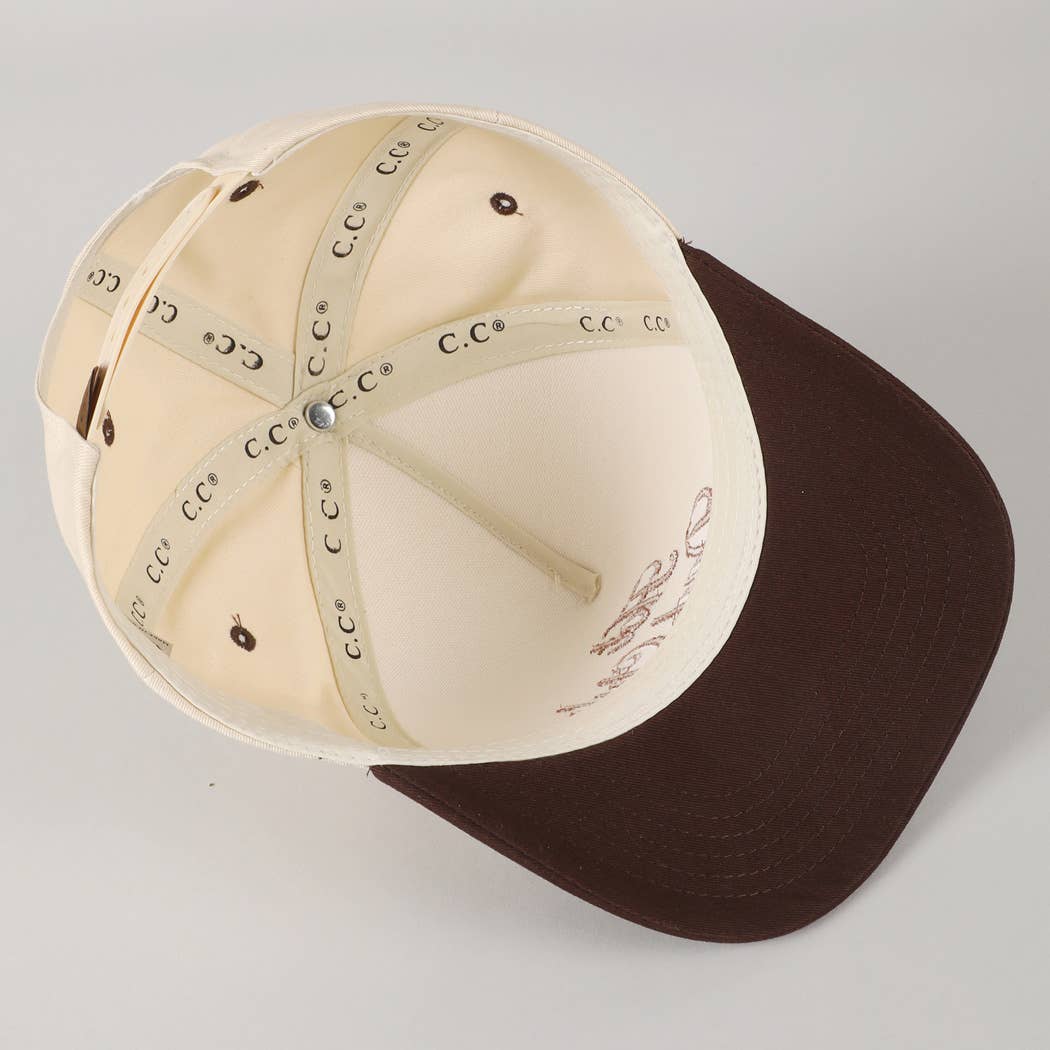 Fashion City - Hot Dad Club Lettering Embroidery Trucker Hat