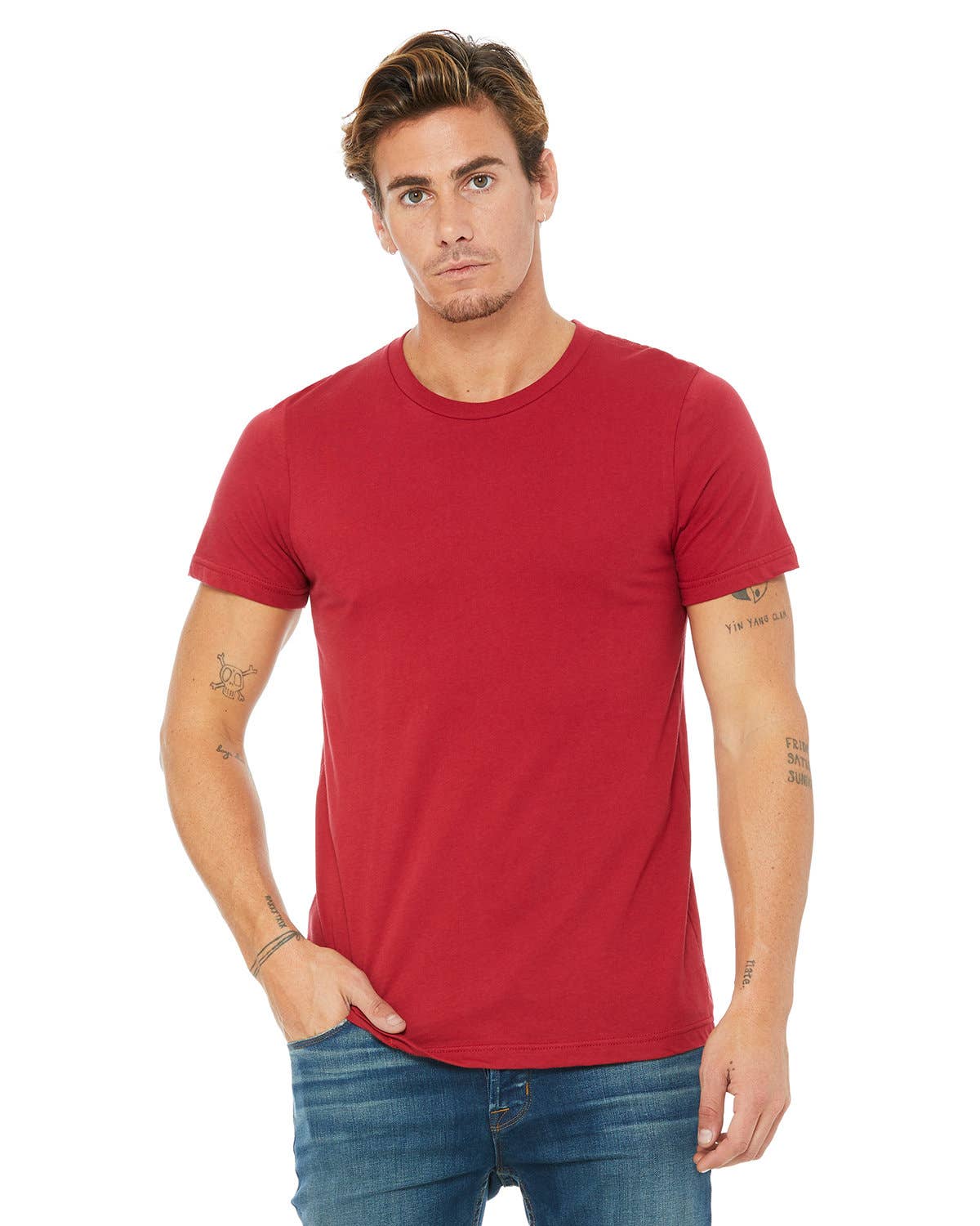 Total Apparel - Bella Canvas Unisex Jersey Soft Blank T-Shirt | 3001C