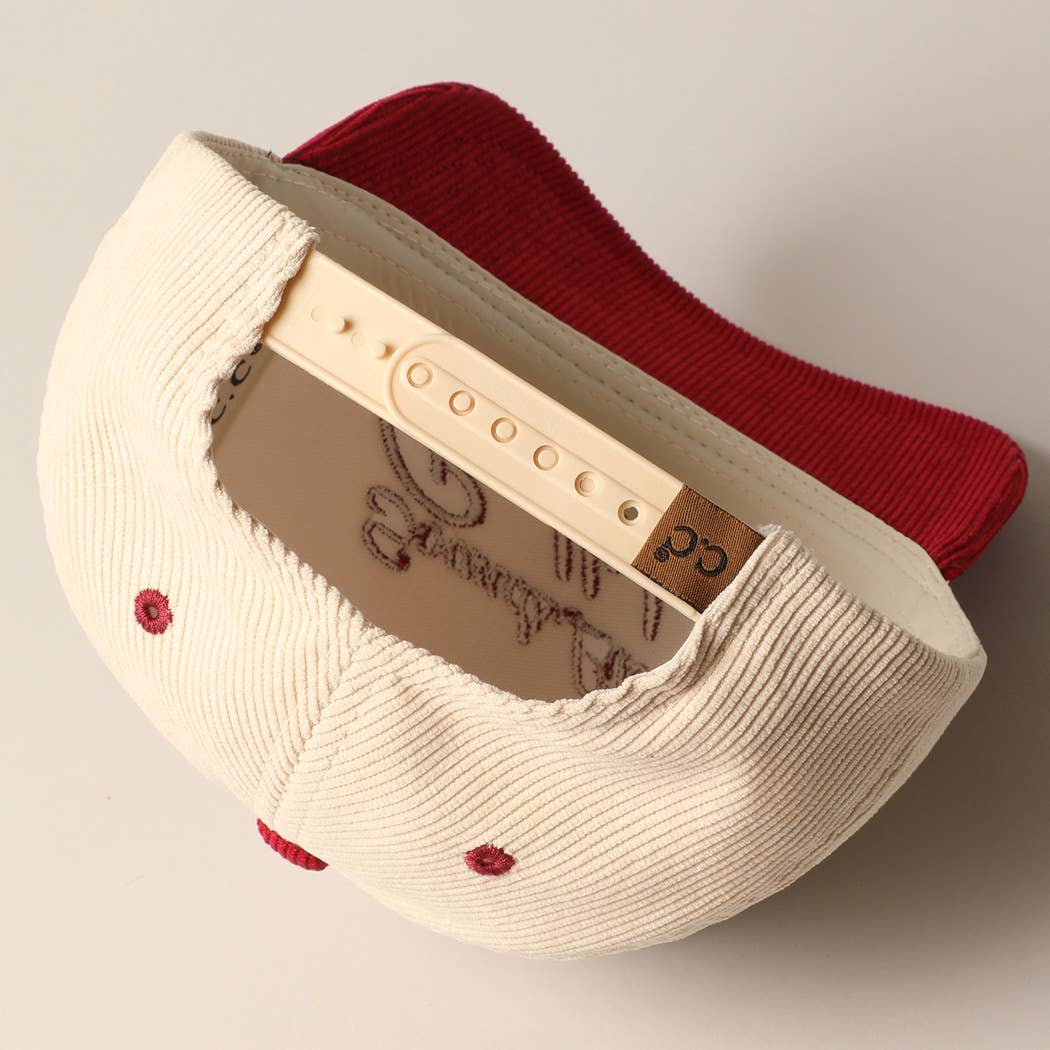 Fashion City - Sounds like Bullshit Corduroy Trucker Baseball Cap